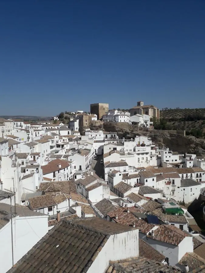 Holiday home Casa Los Cantaros Villa Setenil De Las Bodegas